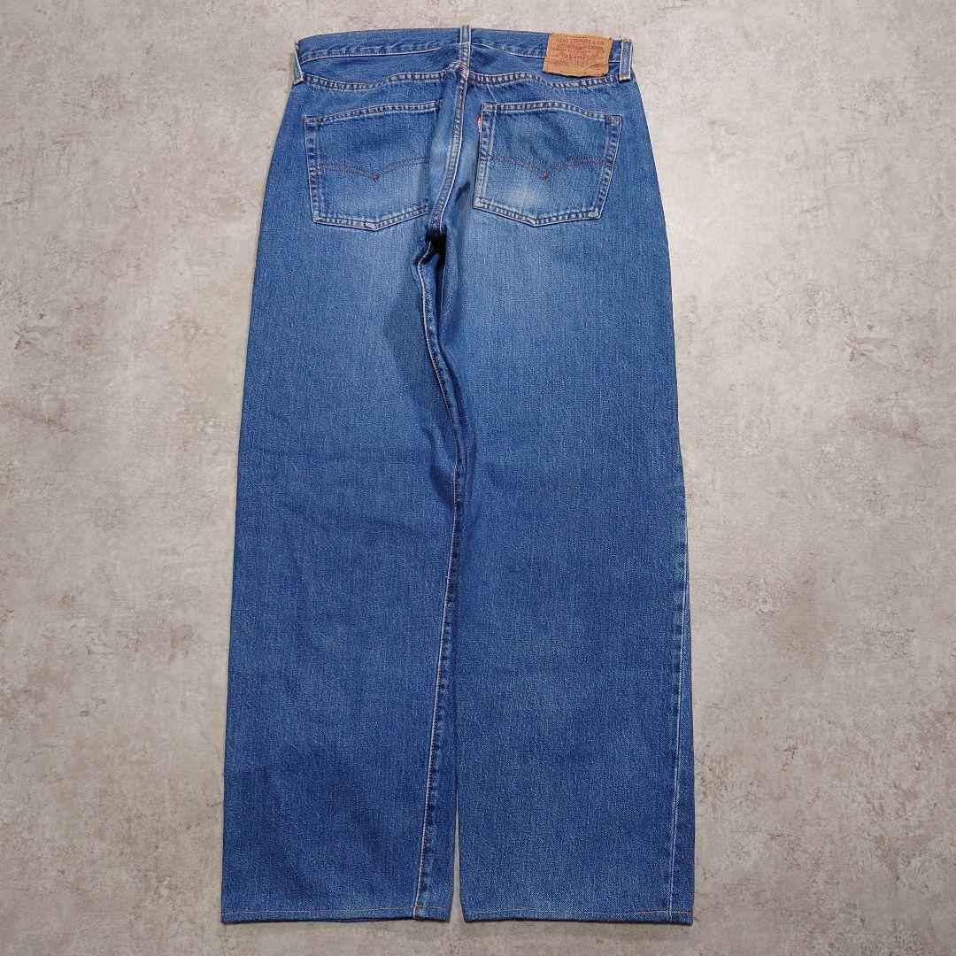 90s Levi's 501 USA製 バレンシア BIGE 赤耳 W34