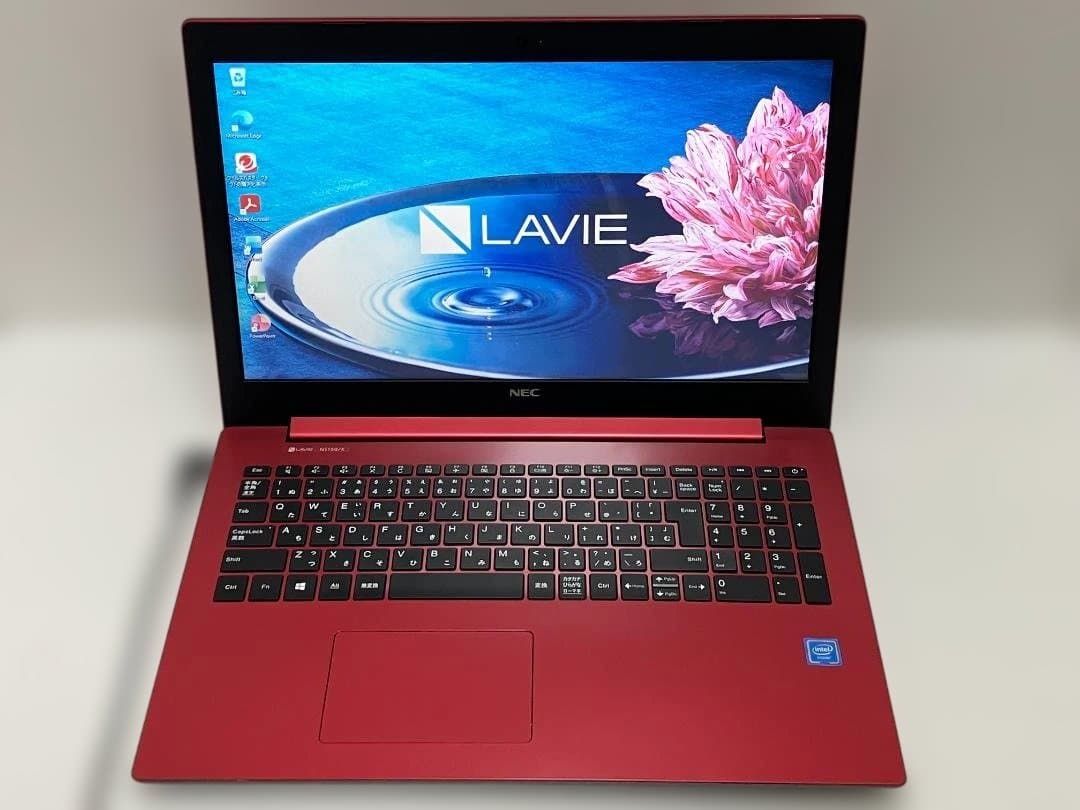 NECノートパソコン 8世代 Celeron/8GB/新品SSD/Win11
