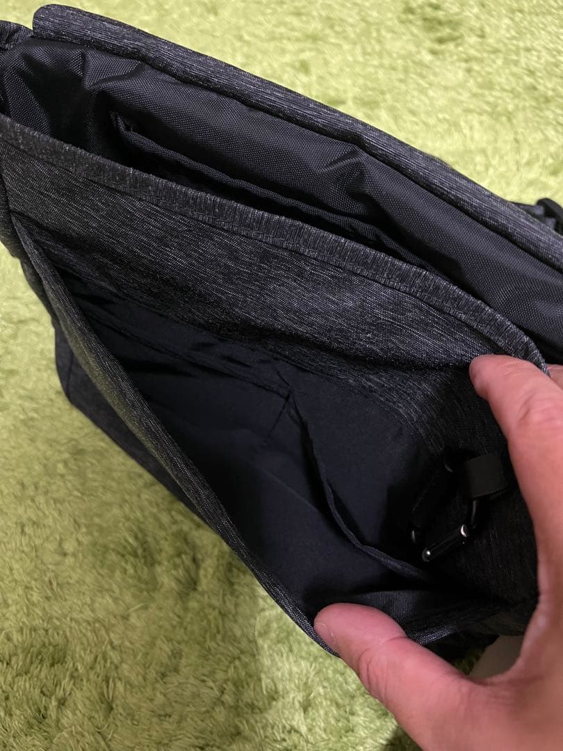 マンハッタンポーテージブラックレーベル　メッセンジャーバッグ