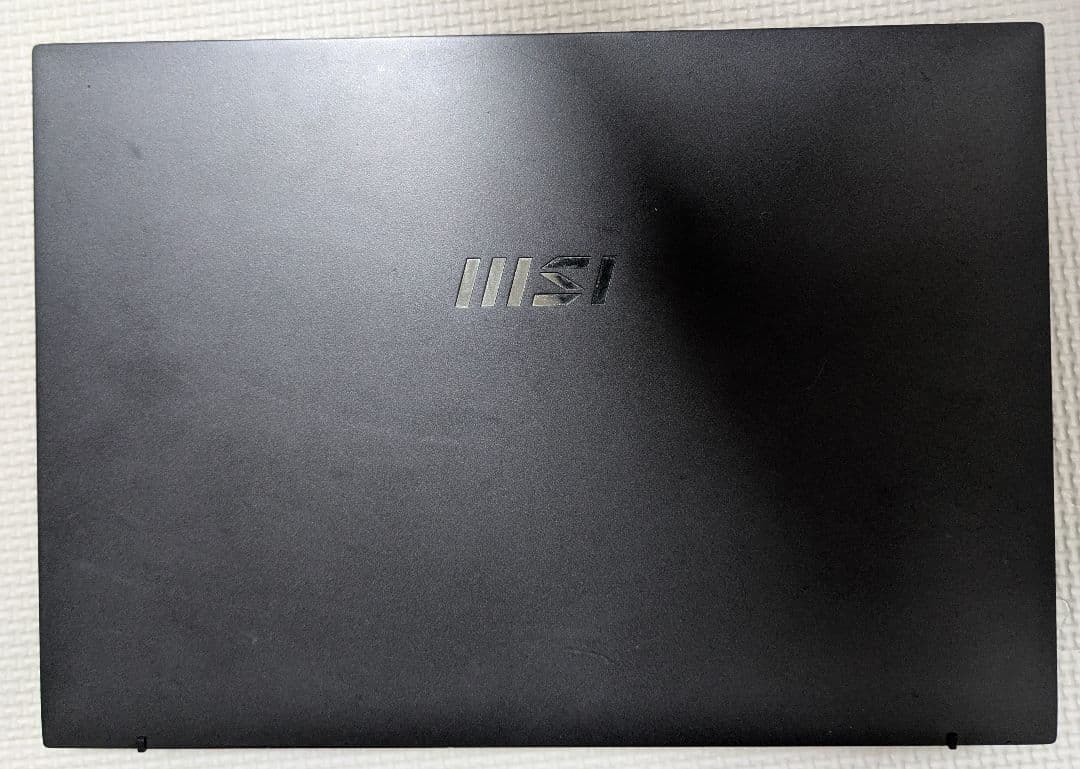 バ*ス様 MSI Prestige 13 AI Evo A1MG