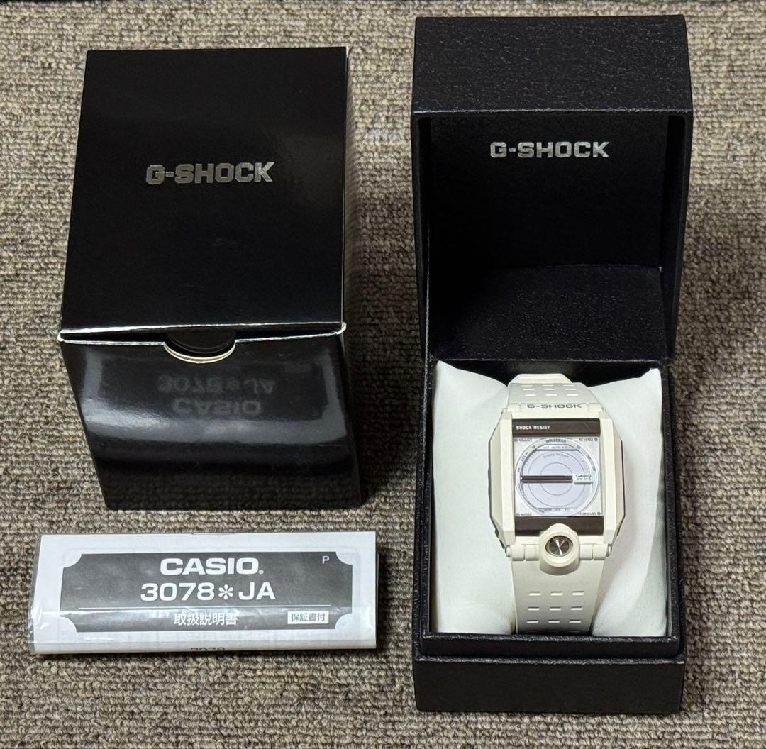 CASIO G-SHOCK 3078 JA デュアルイルミネータ