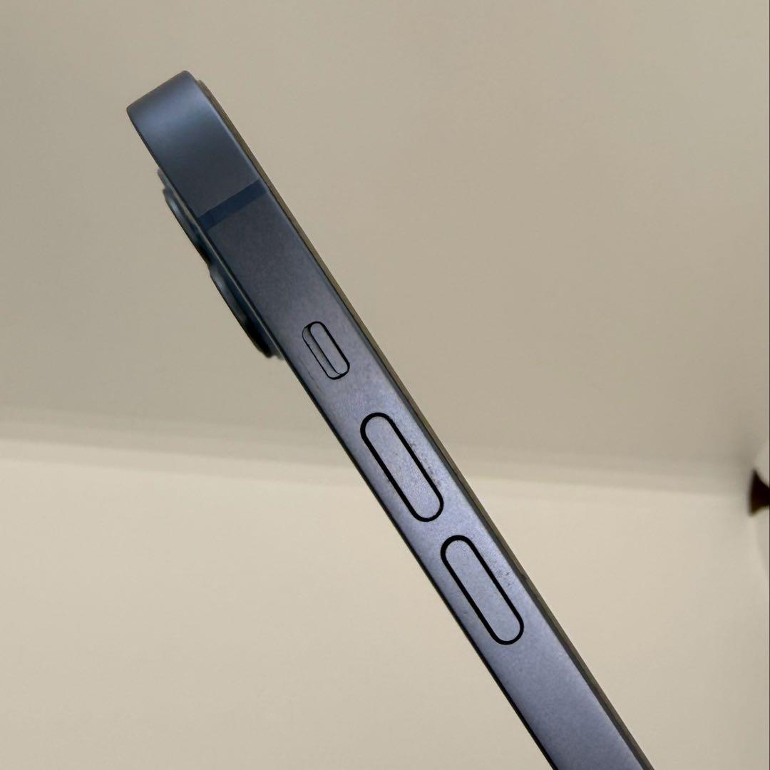 iPhone14 256GB Blue 箱付き　ガラスフィルム付き　simフリー