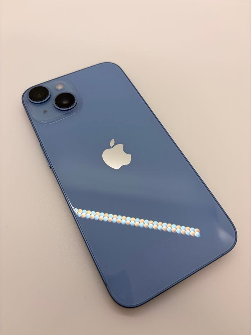 iPhone14 256GB Blue 箱付き　ガラスフィルム付き　simフリー