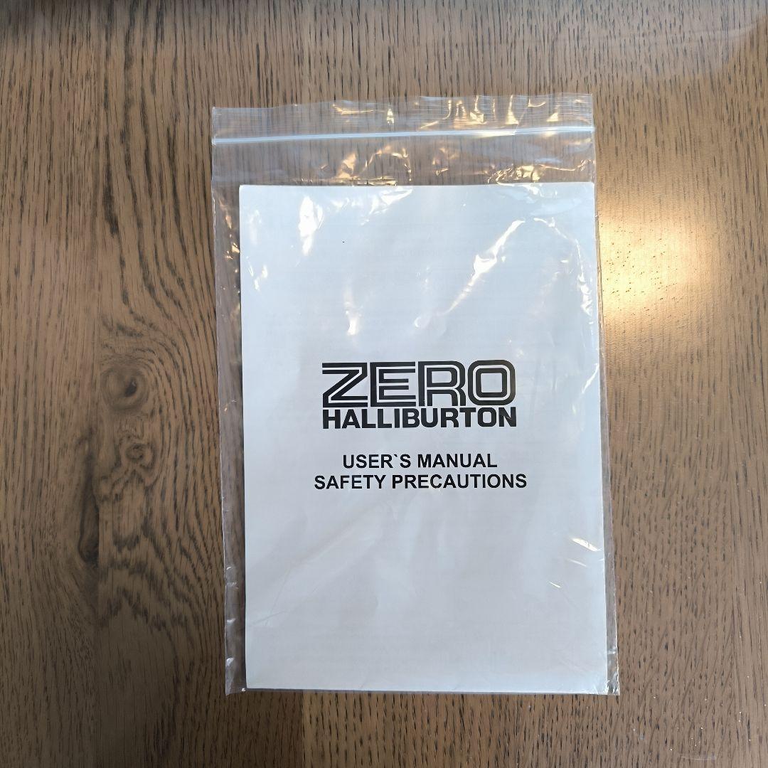 ゼロハリバートン アルミ アタッシュケース 94055 SLシリーズ