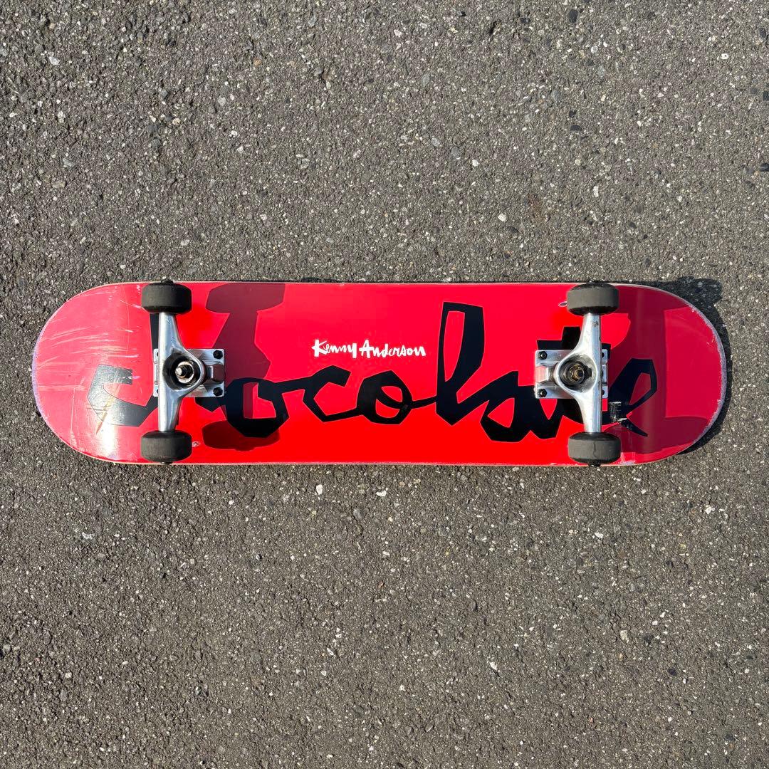 CHOCOLATE SKATEBOARD コンプリート 8.125インチ