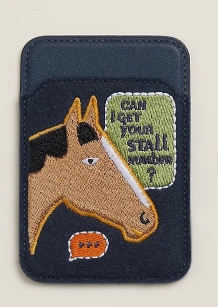 エルメス MagSafe 午 Stall Number iPhone