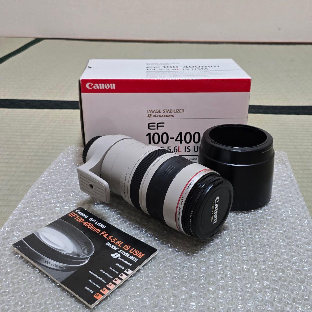 レンズ(ズーム) Canon EF 100-400mm f/4.5-5.6L IS USM