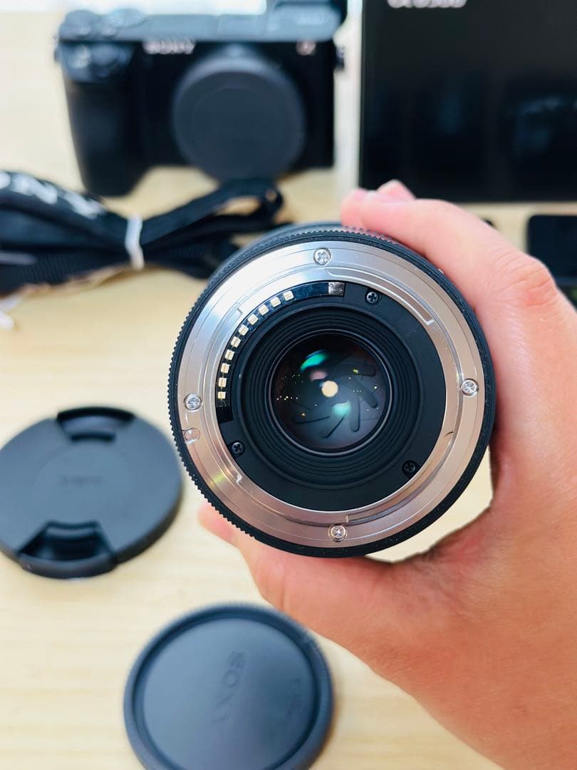 Sony α6500 Sigma&16mm F1.4DC DN レンズ