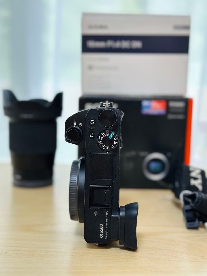 Sony α6500 Sigma&16mm F1.4DC DN レンズ