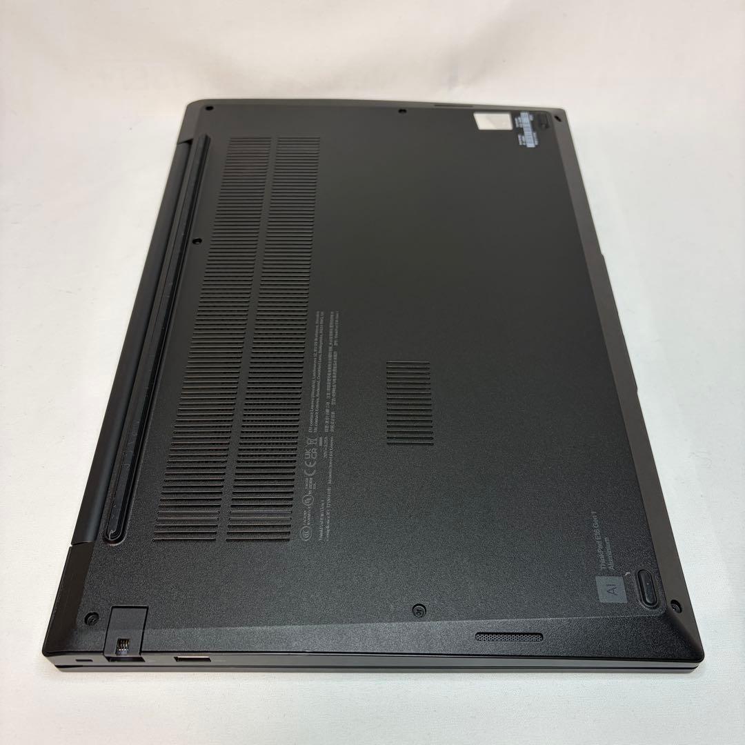美品 ThinkPad E16 Gen1 第13世代 i5 16型 WUXGA