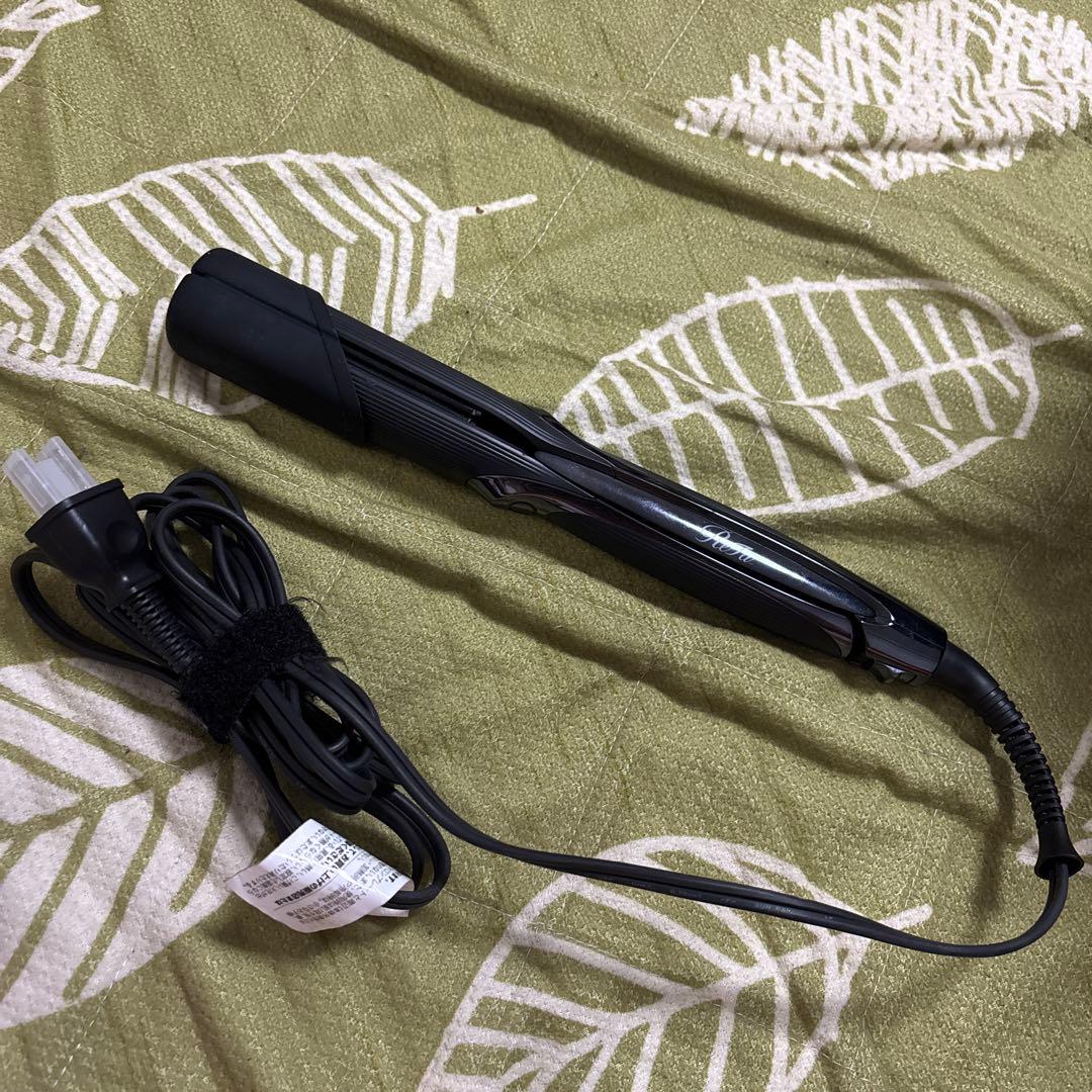 ReFa ストレートヘアアイロン プロ RE-AT-03A ブラック