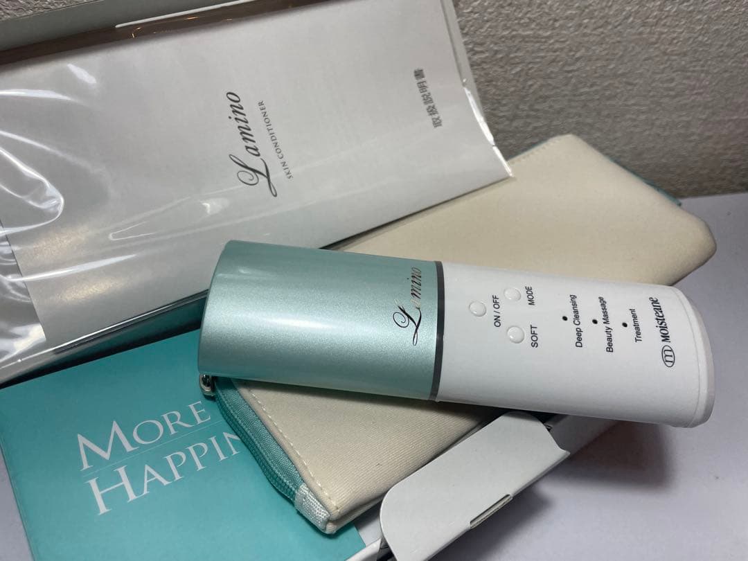 Moisteane Lamino スキンコンディショ ナー　ポーチ　動作確認済