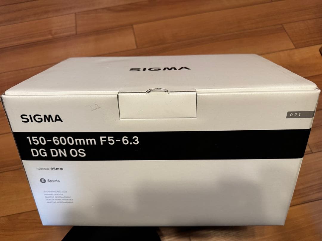 shyunn 　SIGMA 150-600mm f5-6.3 Lマウント