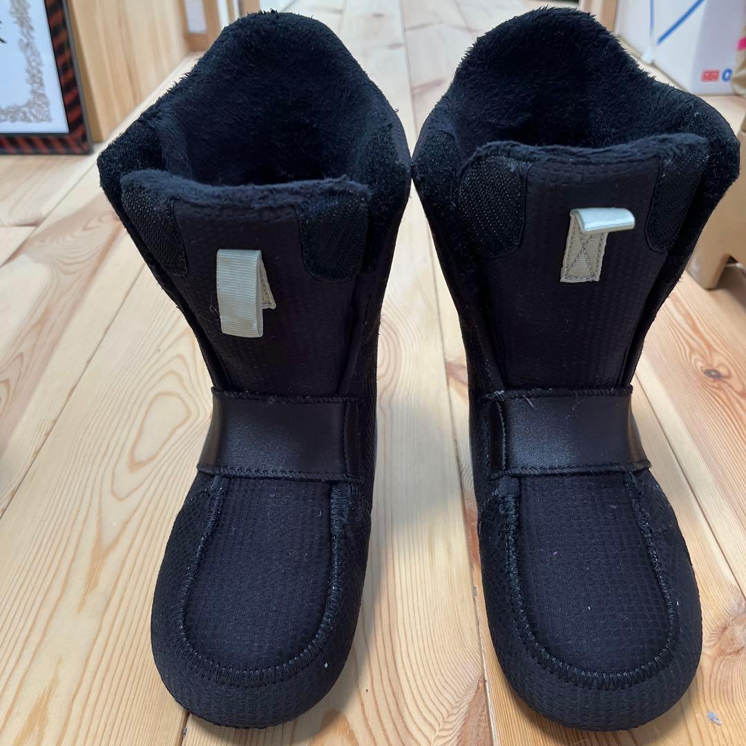 【美品】バートンZipline BOA 子ども用スノーボードブーツ 23cm