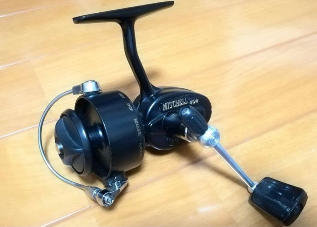 ★ミッチェル408★ オールドリール★フランス製 ★左巻き★
