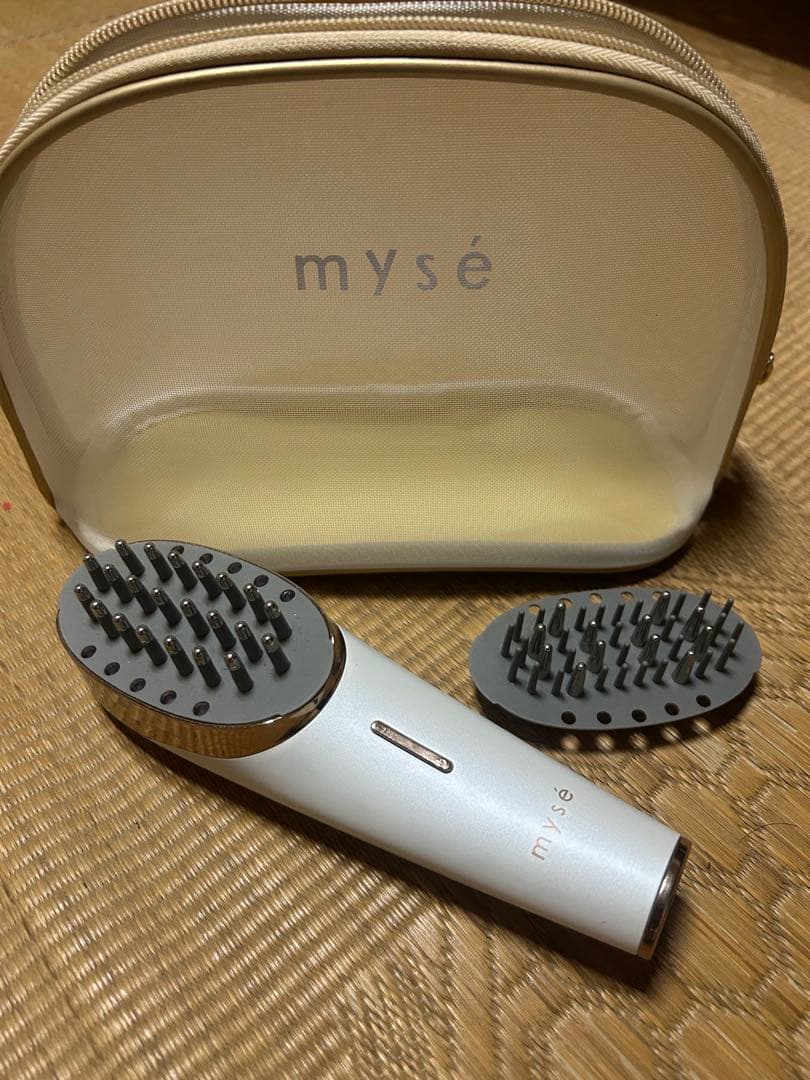 mysé 美顔器 ホワイト 充電器・スタンド付き