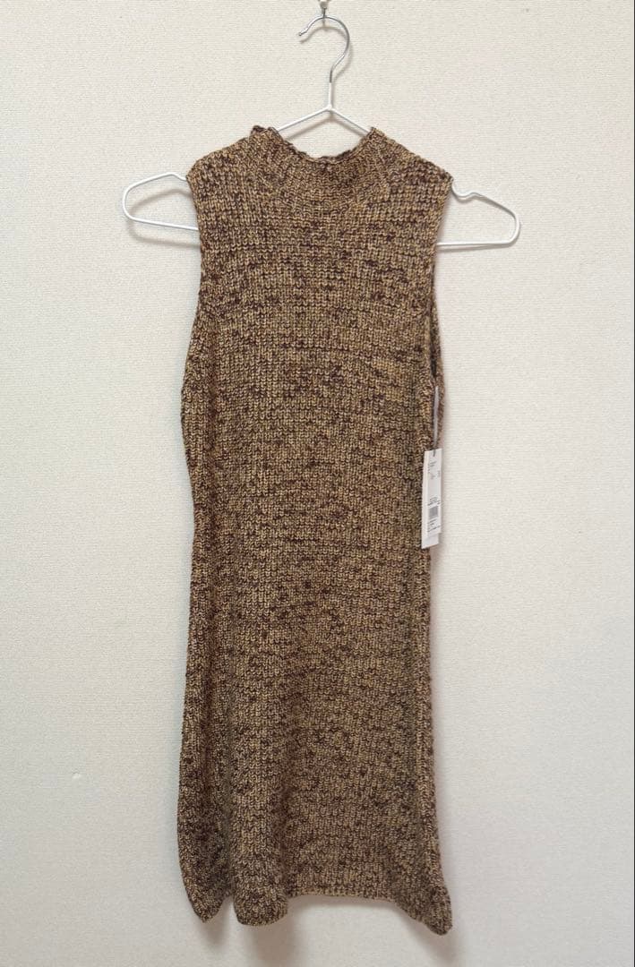 【新品未使用品】SNIDEL ミニニットワンピース ニットジャケット セット