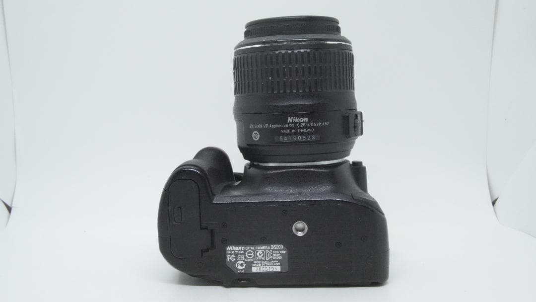 【A2274】 Nikon D5200 / AF-S 18-55 3.5-5.6