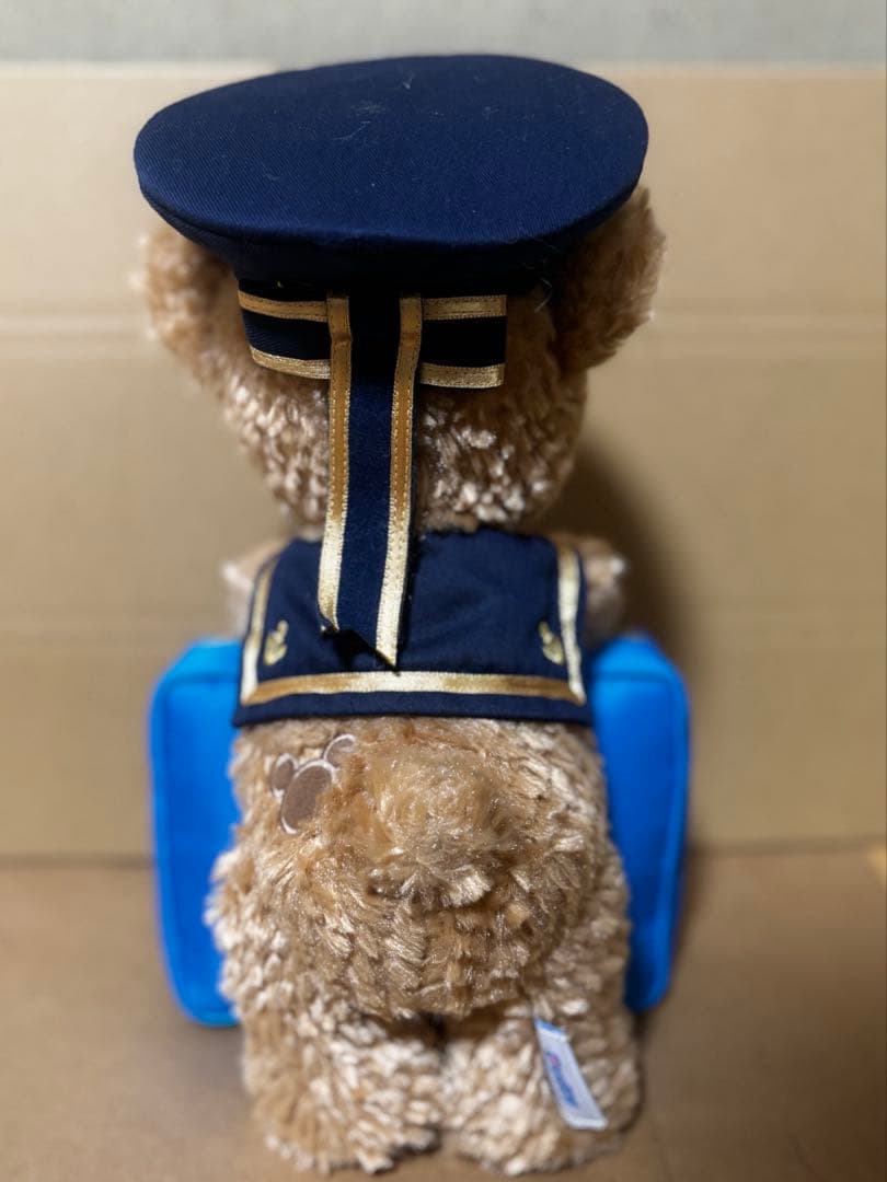 ダッフィー　20周年　ぬいぐるみ