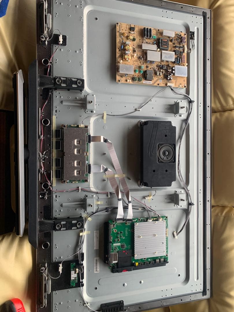 シャープ 60V型 液晶 テレビ AQUOS LC-60US40基盤セット