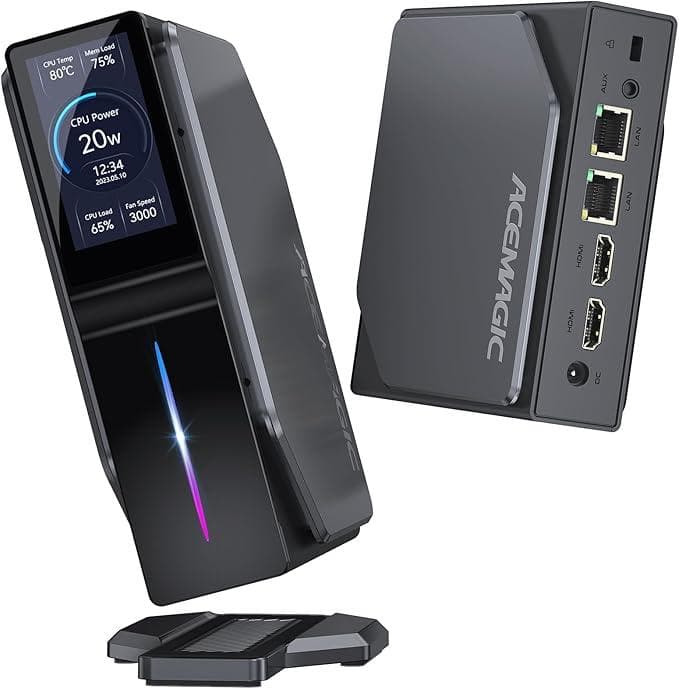 ACEMAGIC ミニPC N9716GB RAM