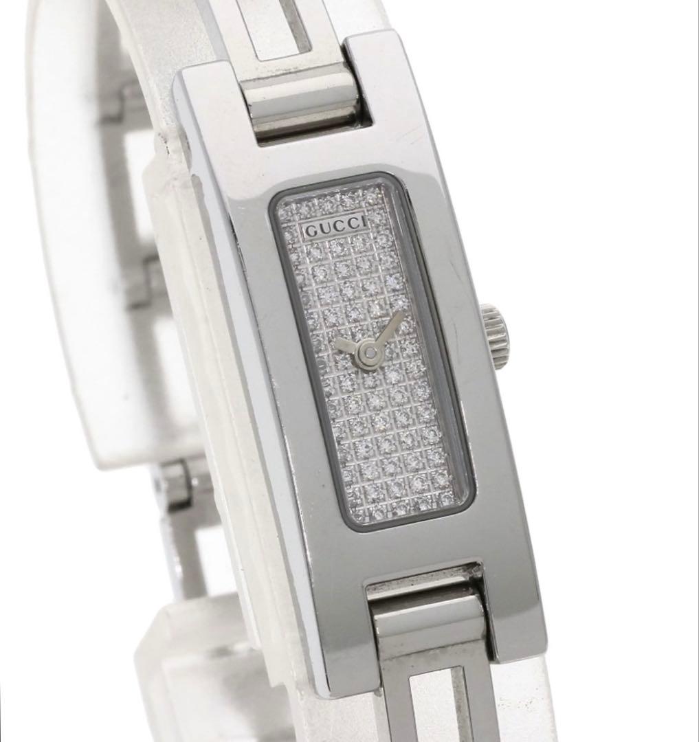 ダイヤモンド　GUCCI 高級時計　美品