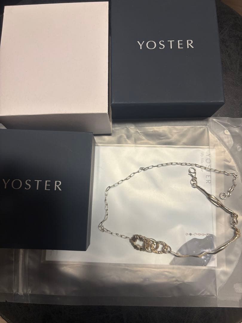 YOSTER ヨースター 深水光太さん着用 ネックレス 40cm