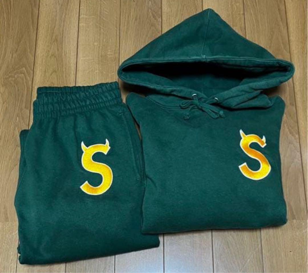 L*N様 シュプリーム　Sロゴツノ　セットアップ