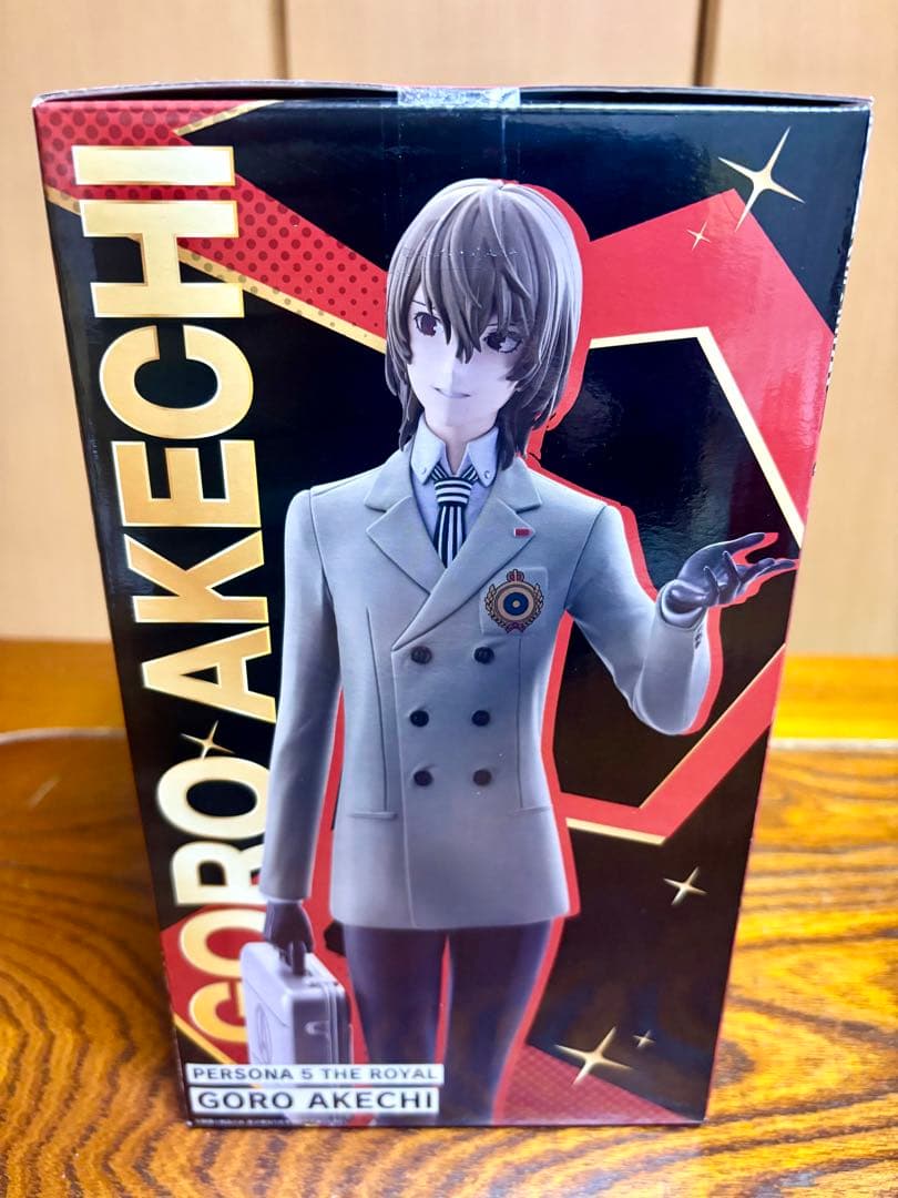 一番くじ ペルソナ5 ザ・ロイヤル B賞 明智吾郎 フィギュア 未開封
