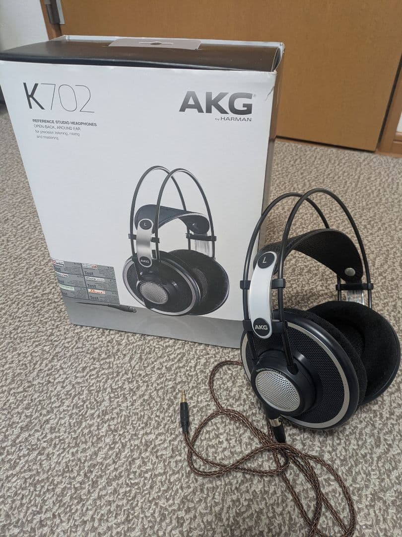 AKG K702 有線ヘッドホン