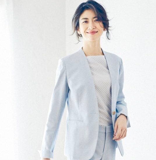 「たまご❣️」   23区   お得‼️ ジャケット➕パンツセット