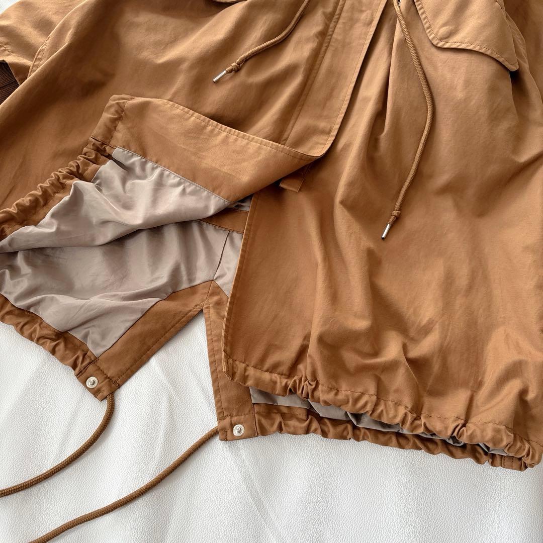 アーバンリサーチ インナーダウン付きモッズコート ジャケット 3way ファー