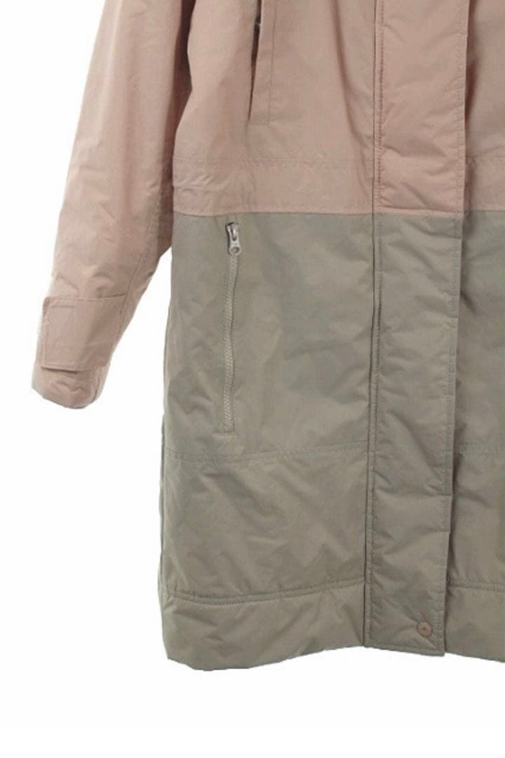 アディダス バイ ステラマッカートニー ロングコート ロングジャケット ピンク