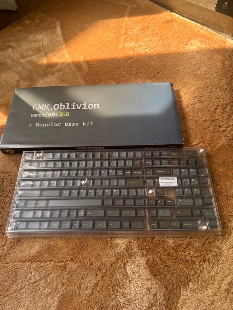 ひ*る様 GMK.OBilivion2.0 キーキャップ(R1)