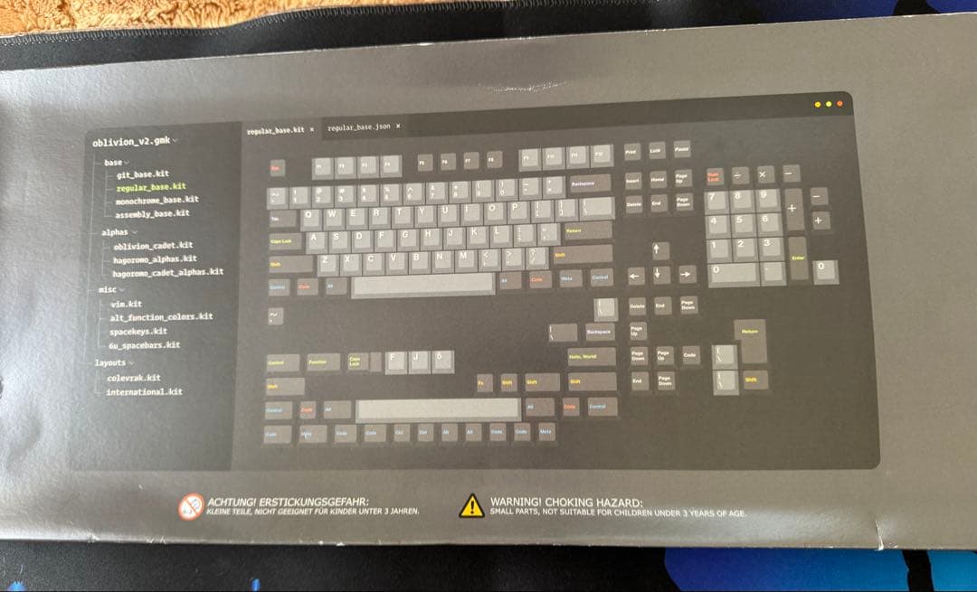 ひ*る様 GMK.OBilivion2.0 キーキャップ(R1)