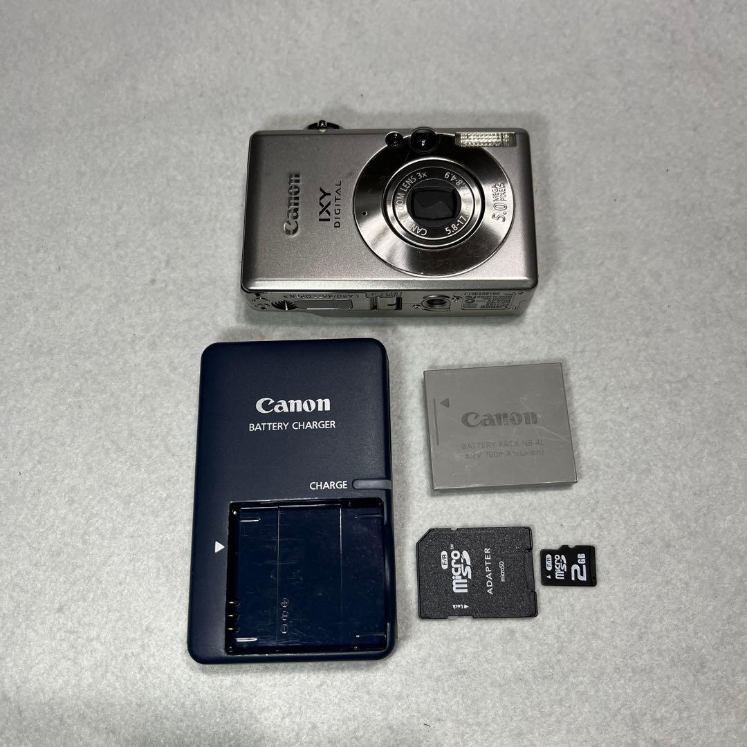 デジカメ Canon IXY DIGITAL60 PC1158《ジャンク》