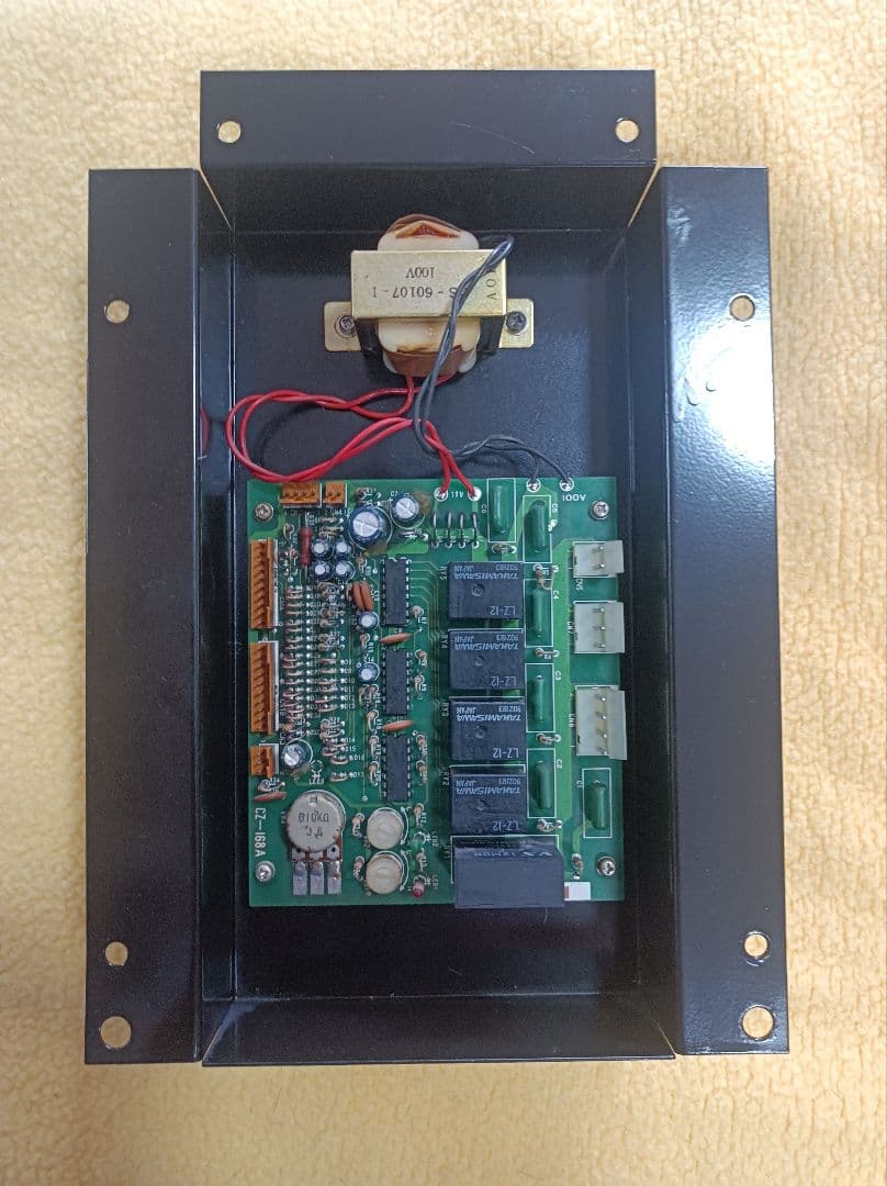 理容機器　タカラ椅子（シグマ）コントロール基盤