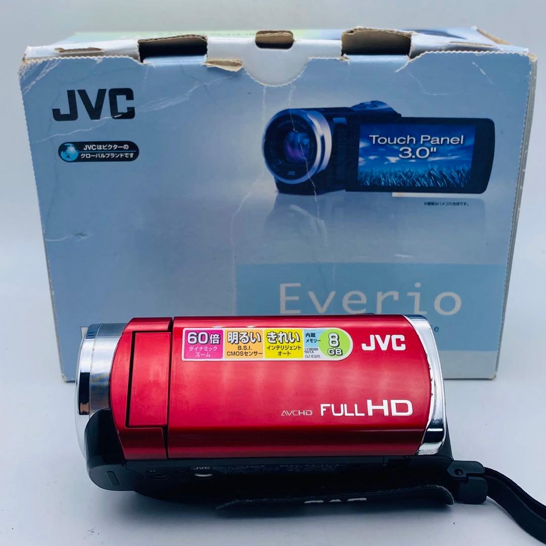 【動作確認済み】 JVC GZ-E325