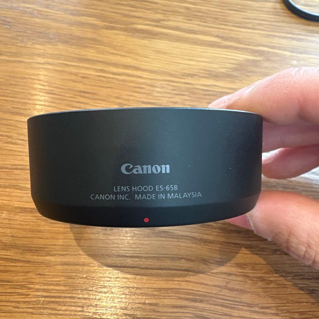 Canon RF 50mm F1.8 STM レンズセット