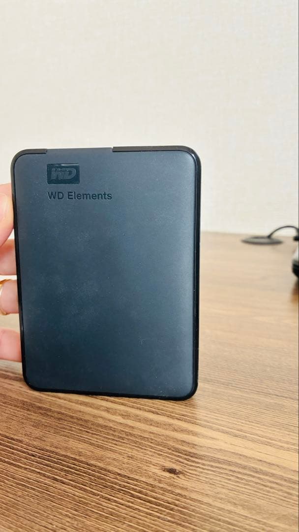 外付けハードディスク・ドライブ WD Elements Portable 1TB