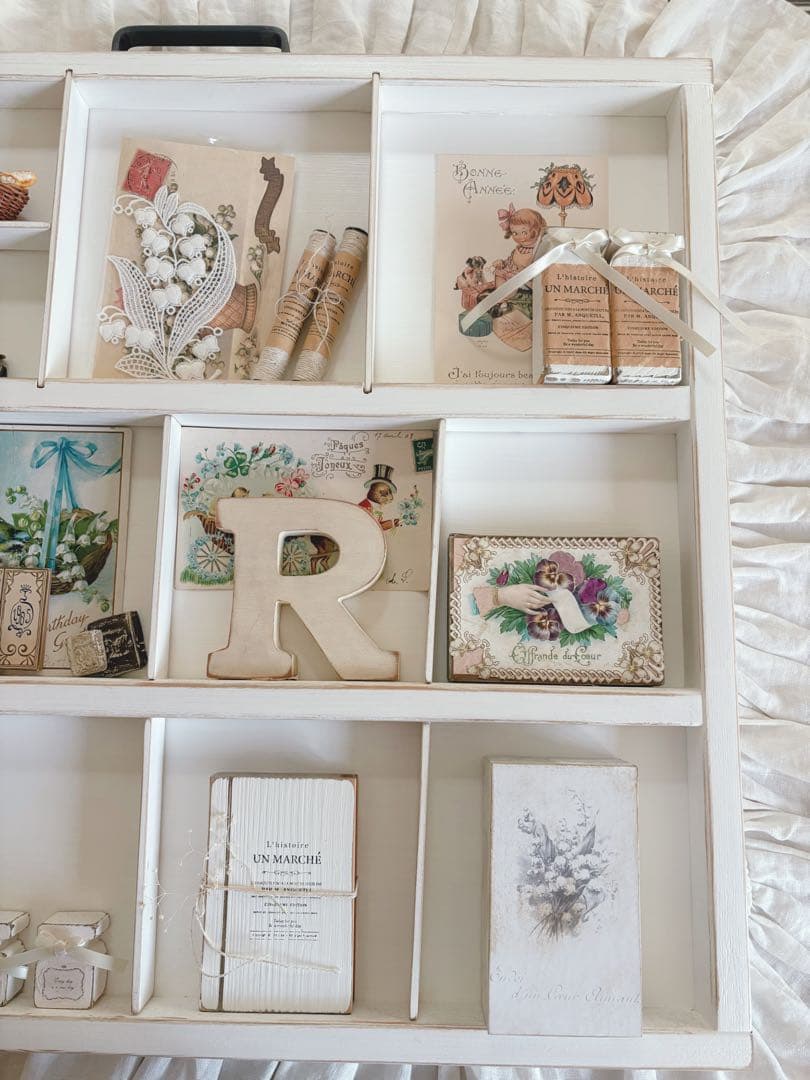 コレクションBOXとBOX内の雑貨全てセットです❣️