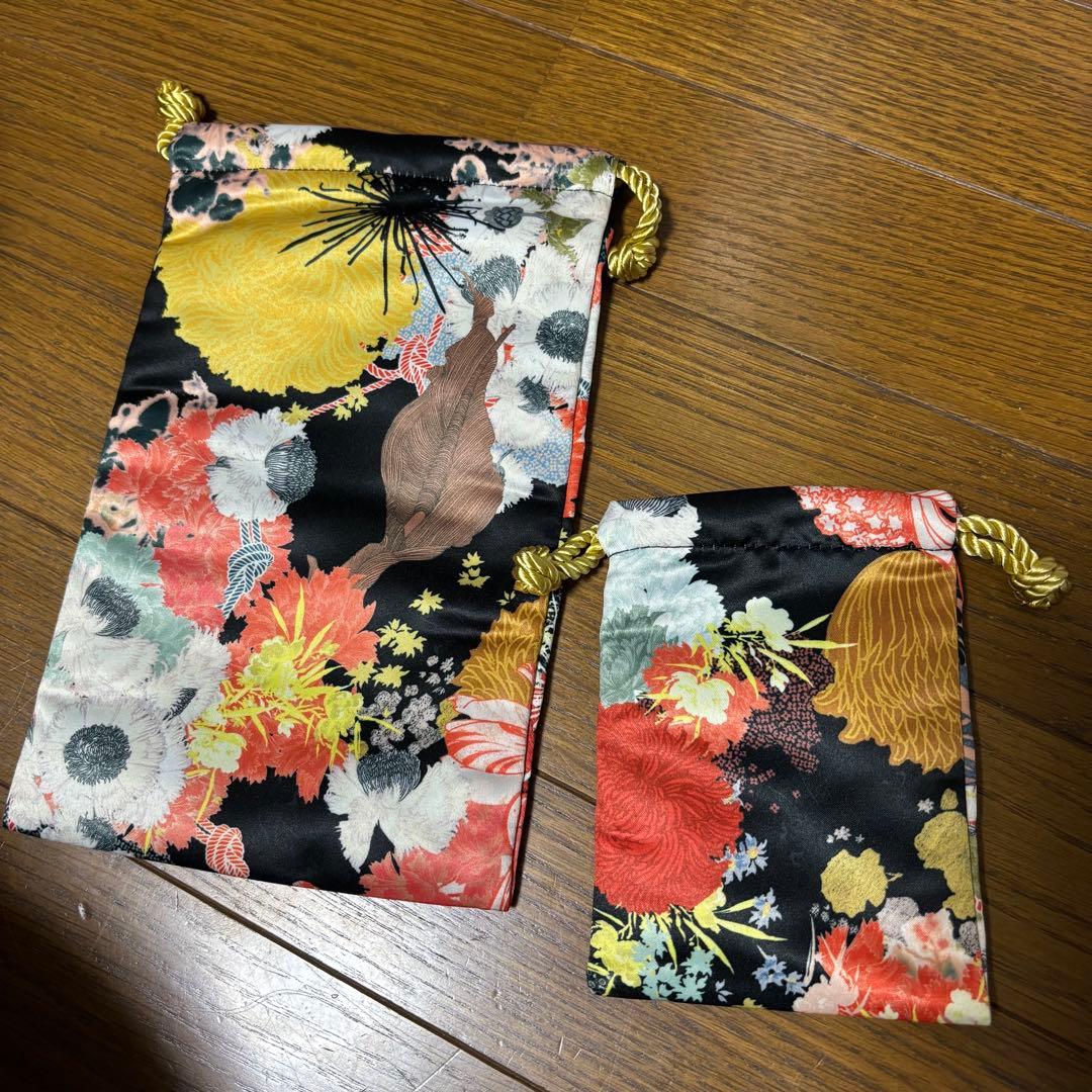 DRIES VAN NOTEN ドリス　ヴァン　ノッテン　巾着　ポーチ