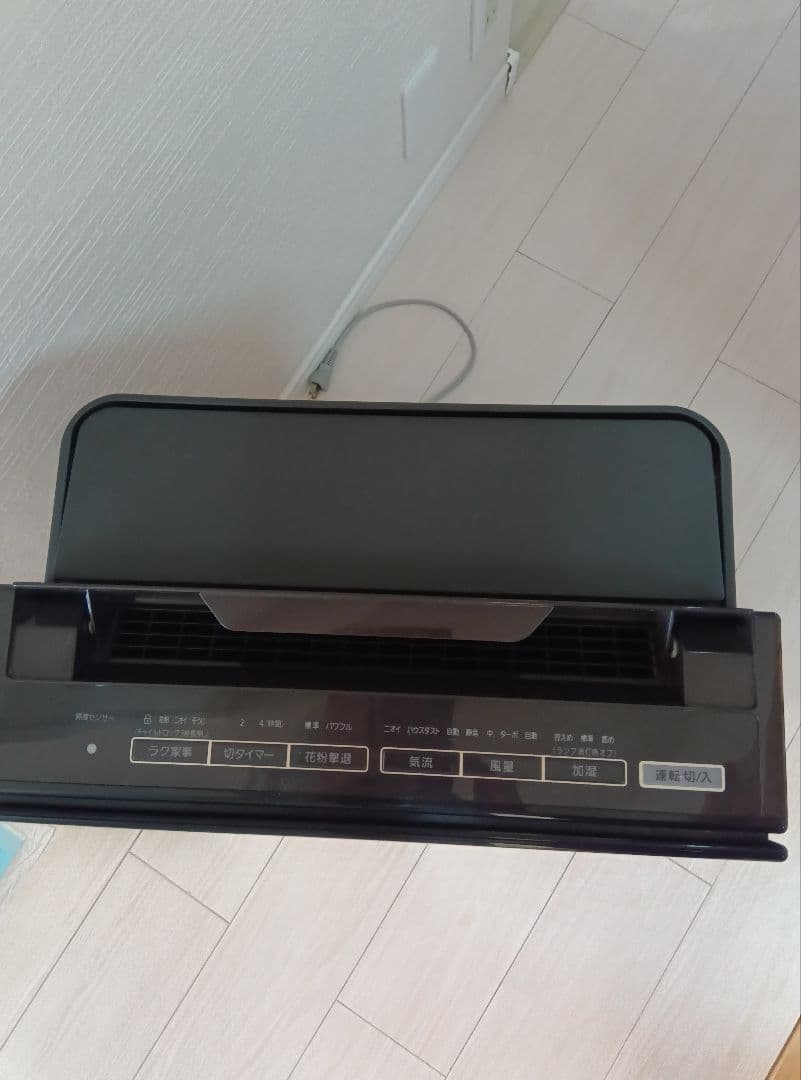 Panasonic加湿空気清浄機 f-vc70xs 20年製