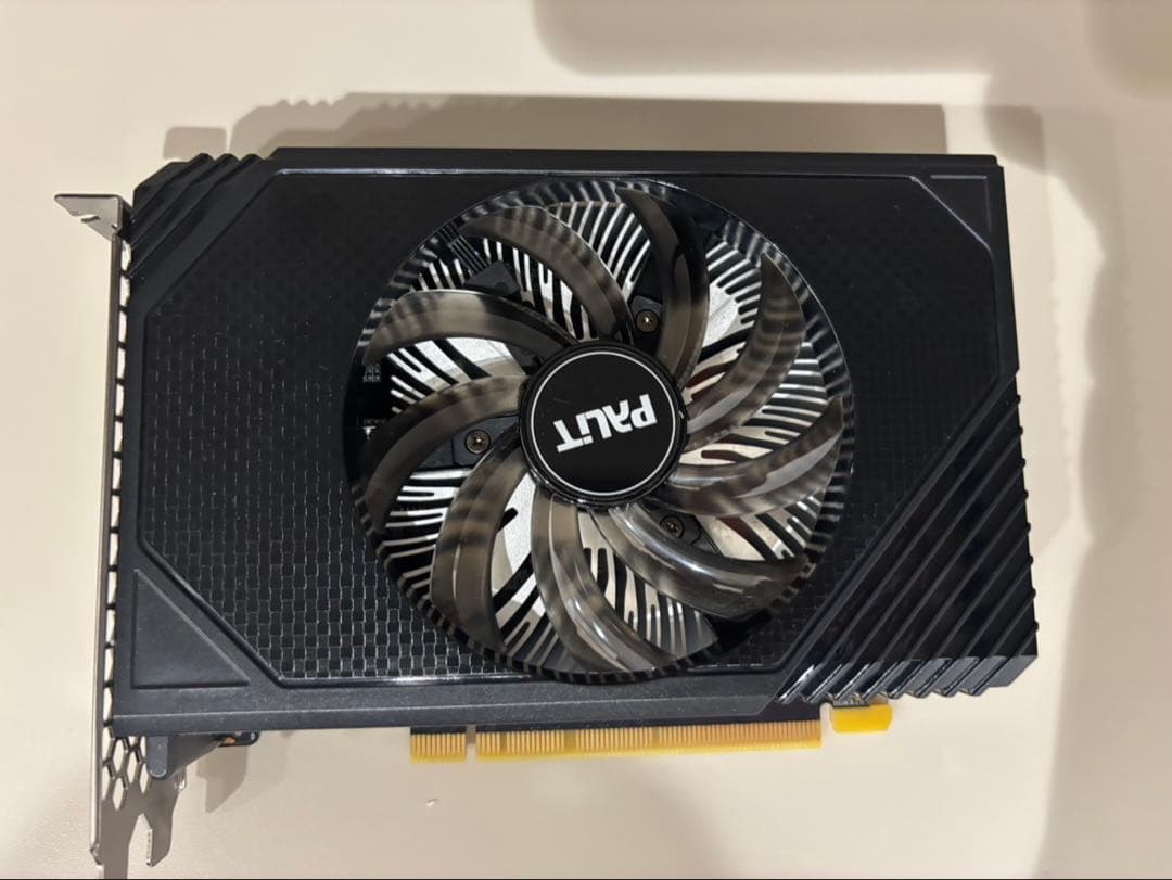 グラフィックボード・グラボ・ビデオカード PALIT GEFORCE RTX3050