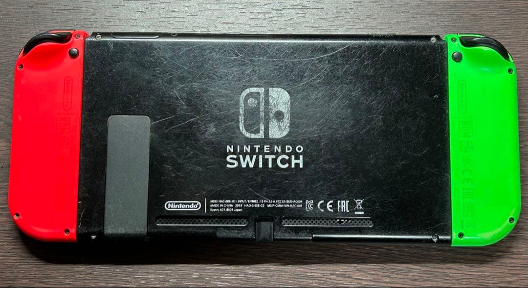 Nintendo Switch 本体 ジャンク 起動OKジョイコン不良 初期化済