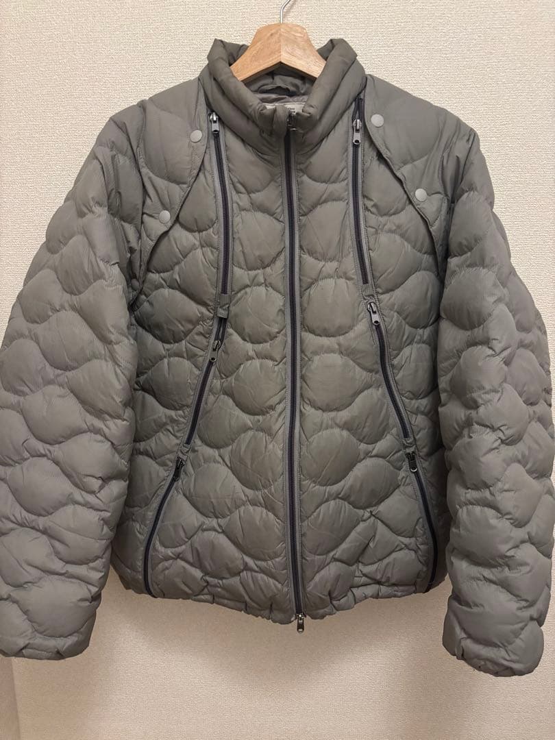 ダウン BAL バル REMOVABLE SLEEVE DOWN JACKET