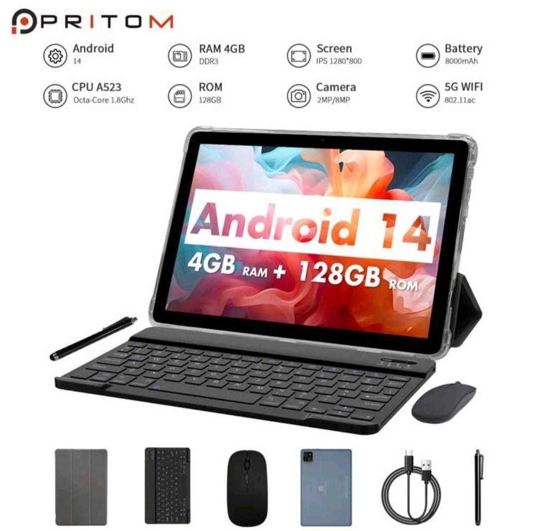 新品未開封 Android14 タブレット 10.1インチ 128GB