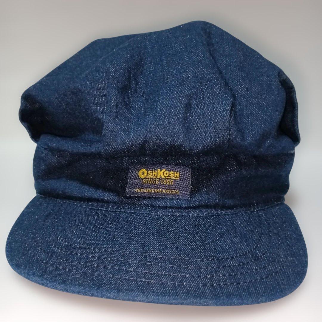 OshKosh ワークキャップ ヒッコリーと2個セット