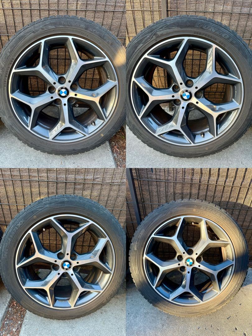 さ*う様  225/50/R18 スタッドレスタイヤホイールセット DUN