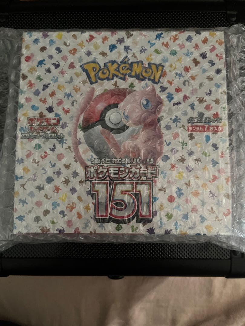 【シュリンク付き】ポケモンカード151 BOX未開封
